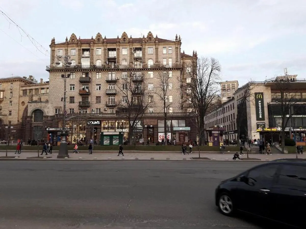 View Apartment On The Main Street Khreshchatyk 17 Kyiv Ukraine