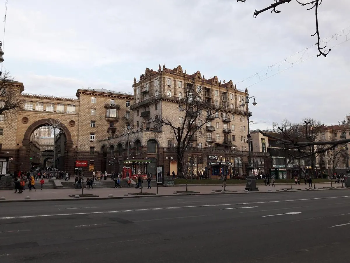 View Apartment On The Main Street Khreshchatyk 17 Kyiv
