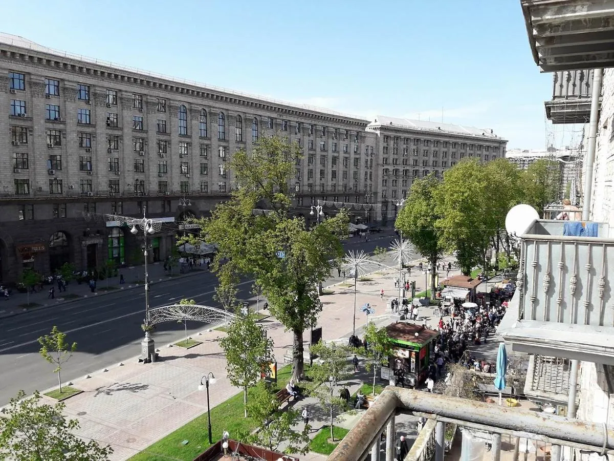 View Apartment On The Main Street Khreshchatyk 17 Kiev