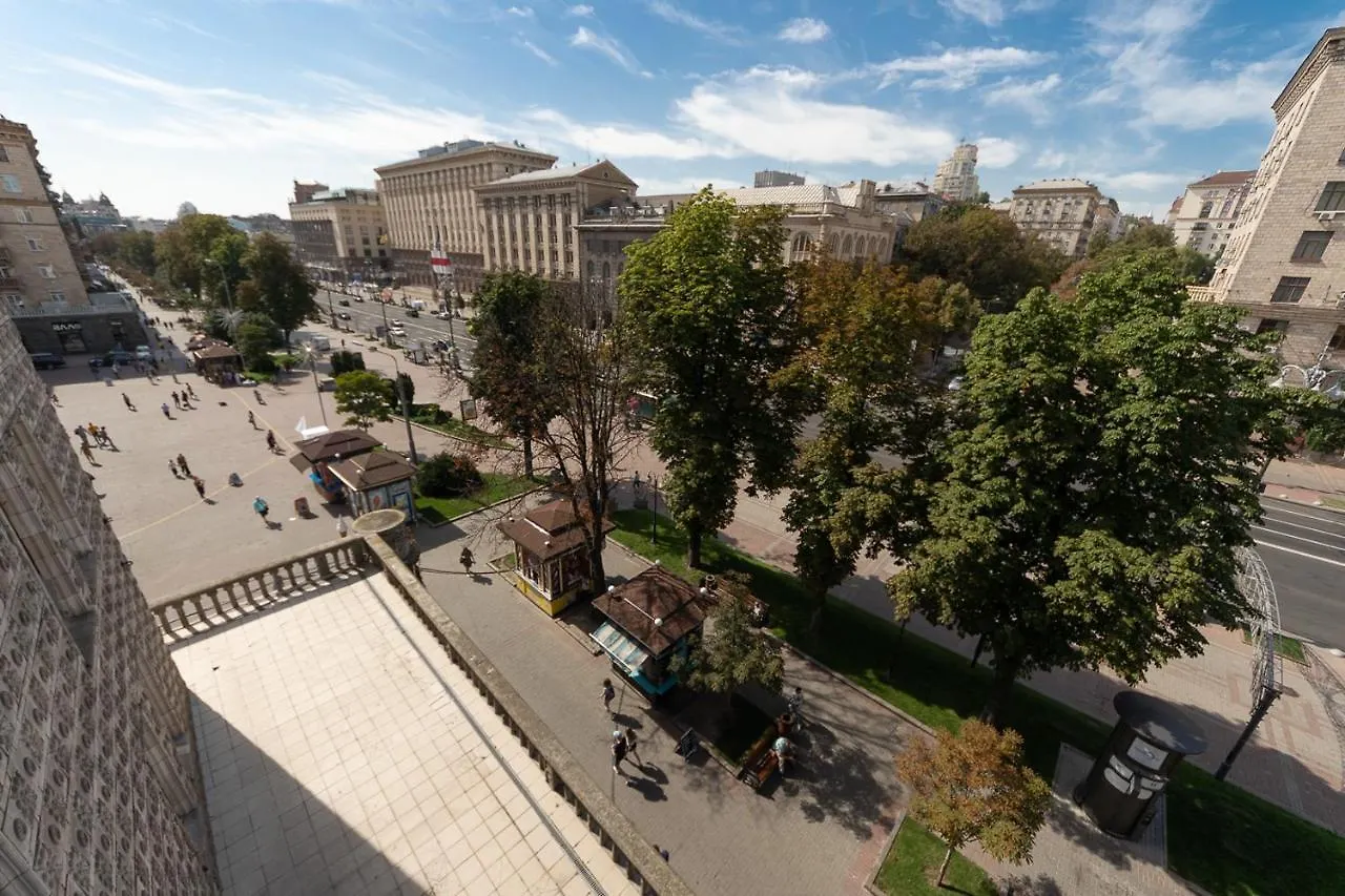 View Apartment On The Main Street Khreshchatyk 17 Kiev