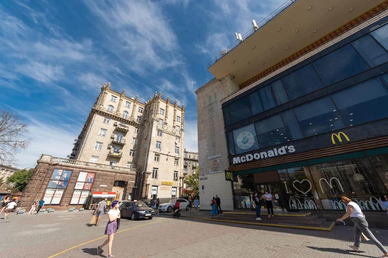 View Apartment On The Main Street Khreshchatyk 17 Kiev